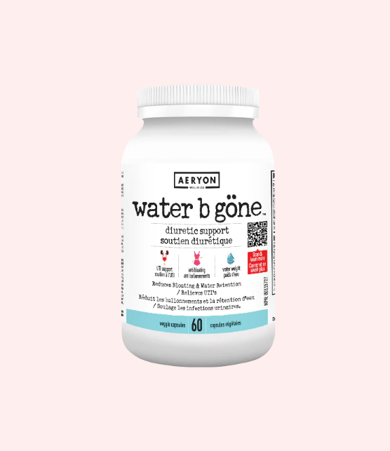 Aeryon Wellness Water B Gone, 60Caps