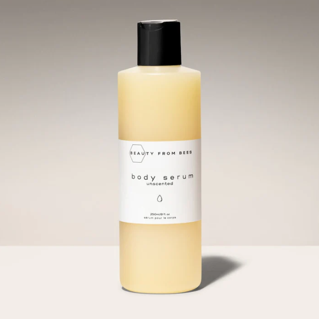 Beauty From Bees Body Serum - Unscented, 8Oz