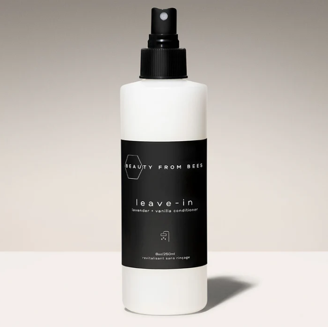 Beauty From Bees Leave-In Conditioner - Lavender + Vanilla, 8Oz