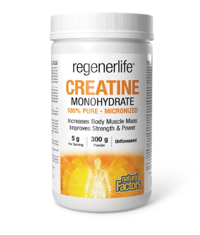 Regenerlife Creatine Monohydrate, 300G