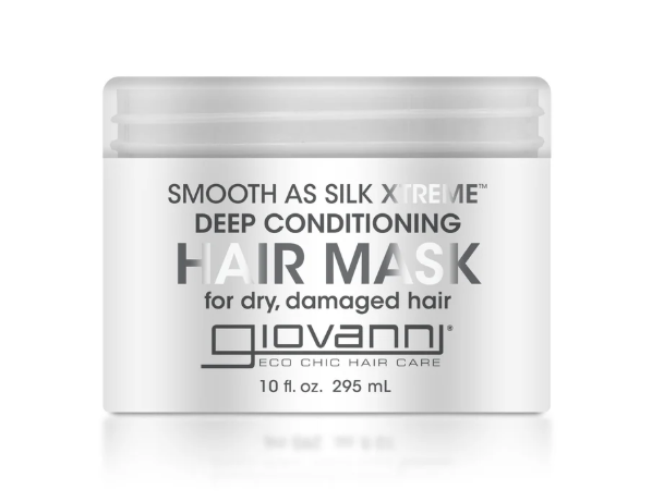 Giovanni Smooth As Silk Xtreme Deep Conditioning Hair Mask, 295Ml