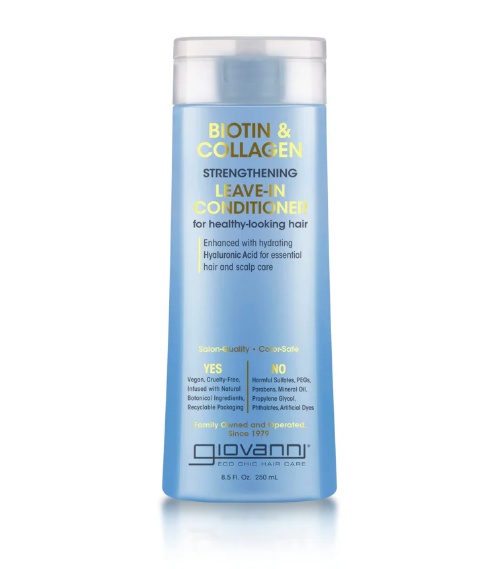 Giovanni Biotin & Collagen Leave-In Conditioner, 251Ml