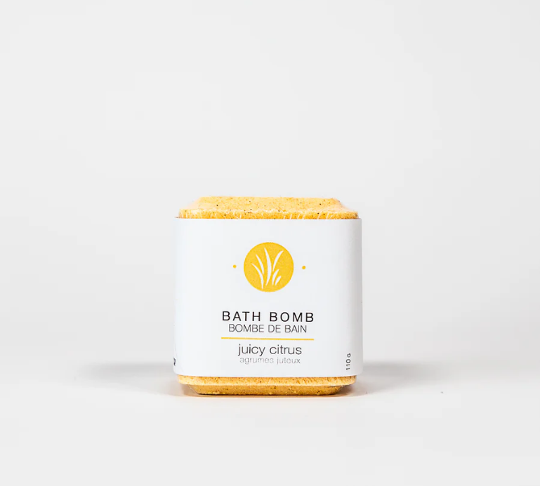 All Things Jill - Juicy Citrus Bath Bomb, 105G