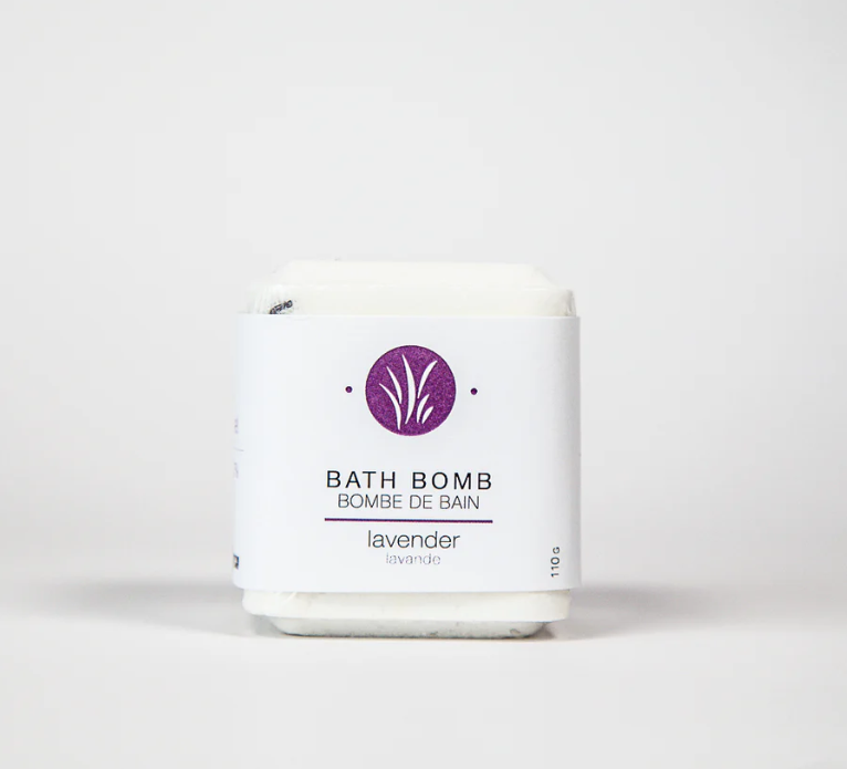 All Things Jill - Lavender Bath Bomb, 105G