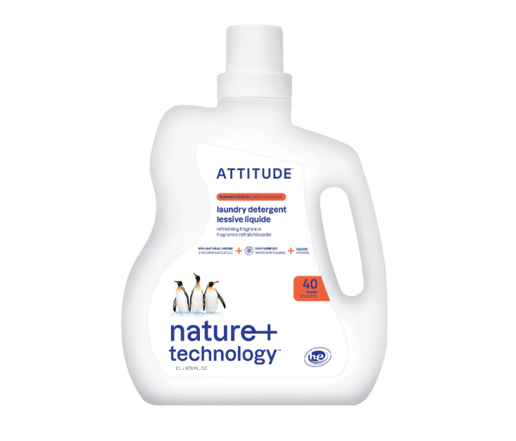 Attitude Living - Laundry Detergent Summer Berries, 2L