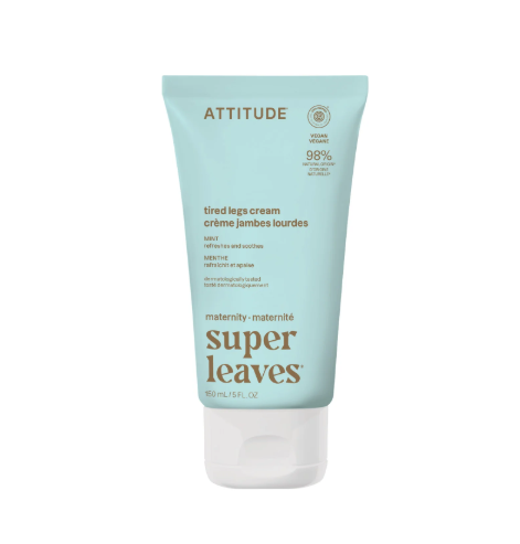 Attitude Living - Maternity Tired Legs Cream Mint, 150Ml