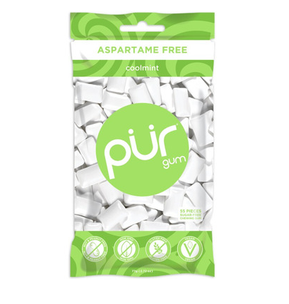 Pur Gum - Coolmint, 55Pc