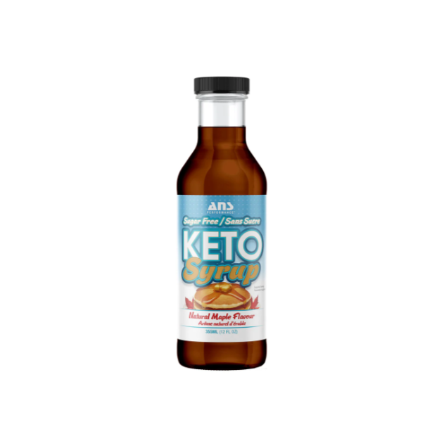 ANS Performance Sugar Free Keto Syrup - Maple, 355Ml