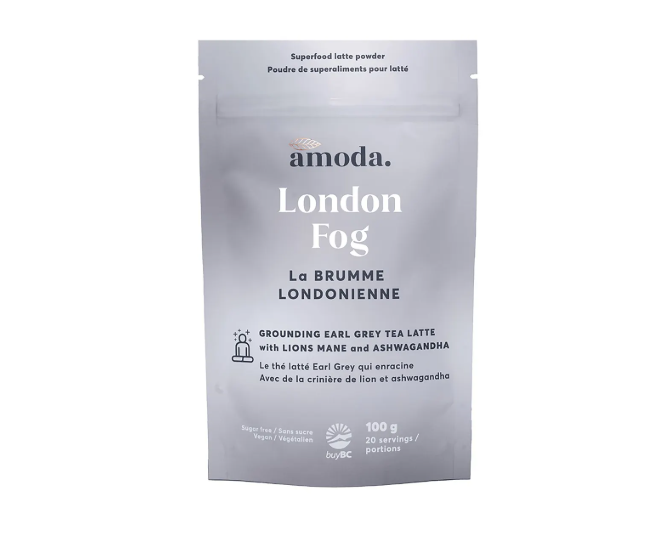 Amoda London Fog Latte Blend, 100G