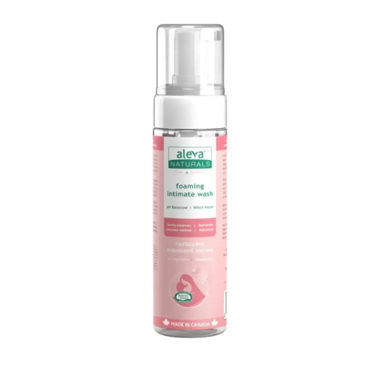 Aleva Naturals Foaming Intimate Wash Travel Size, 50Ml