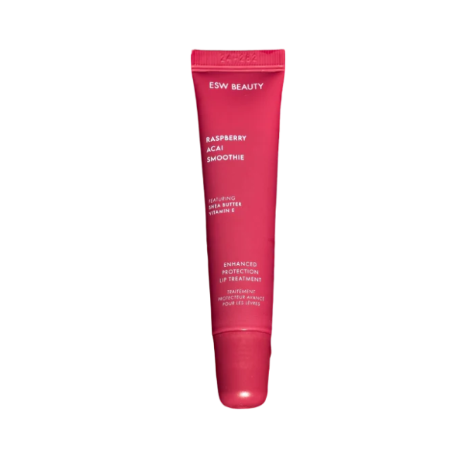 ESW Beauty Raspberry Acai Smoothie Lip Treatment, 15Ml