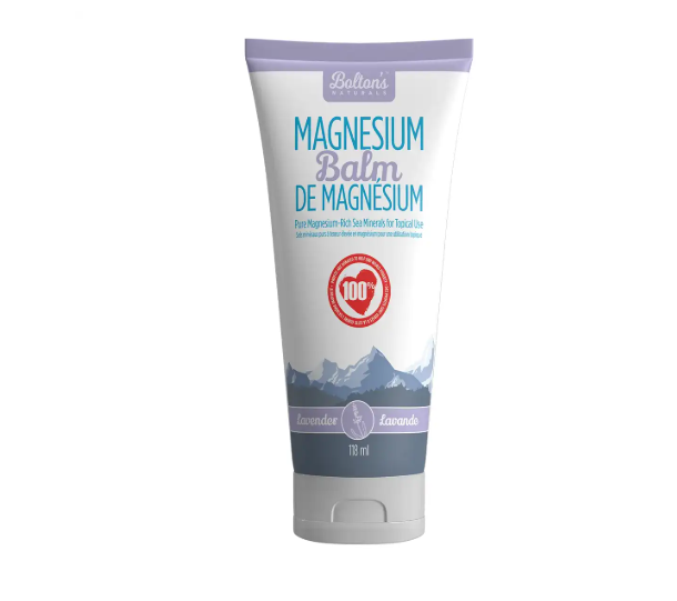 Bolton's Naturals Magnesium Balm With Lavender, 118Ml