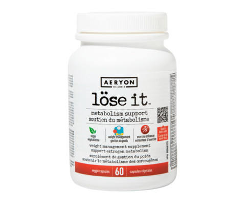Aeryon Wellness Lose It Metabolism Support, 60Caps