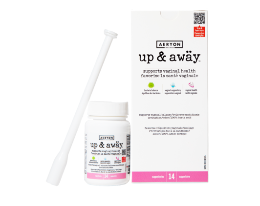 Aeryon Wellness Up & Away Vaginal Health Support, 30Ct