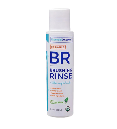 Essential Oxygen Brushing Rinse Peppermint, 88Ml