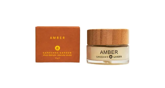 Ganesha's Garden Solid Perfume - Amber, 15G