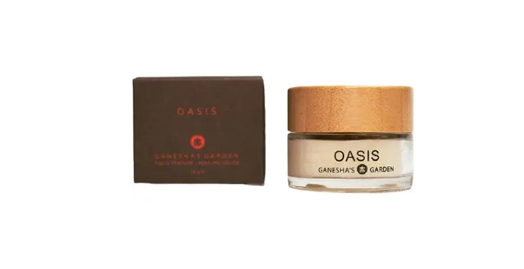 Ganesha's Garden Solid Perfume - Oasis, 15G
