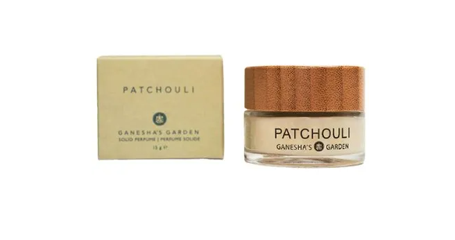 Ganesha's Garden Solid Perfume - Patchouli, 15G