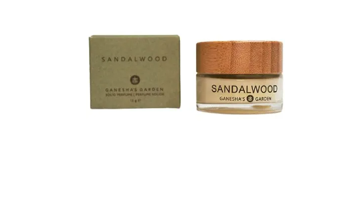 Ganesha's Garden Solid Perfume - Sandalwood, 15G