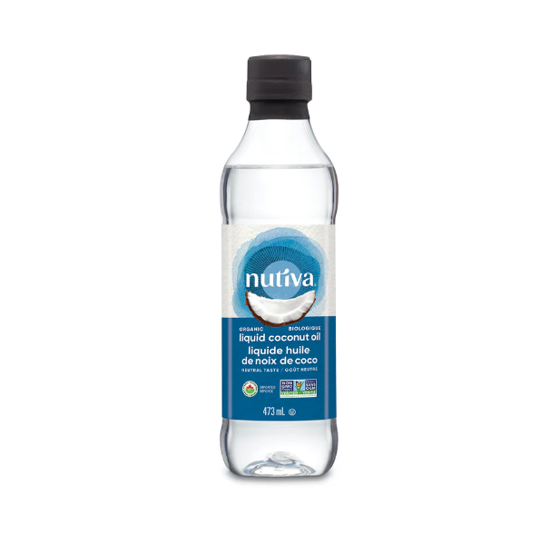 Nutiva Organic Liquid Coconut Oil, 473Ml