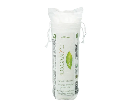 Organyc Beauty Cotton Rounds, 70Ct