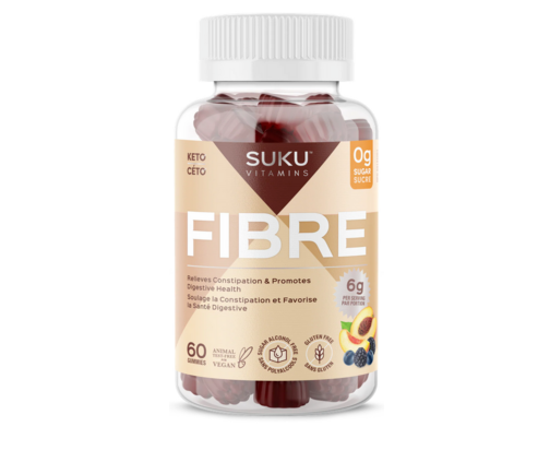 Suku Vitamins - Fibre Gummies, 60Ct