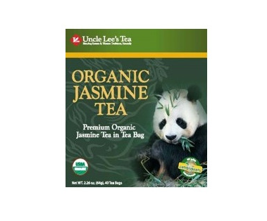 Uncle Lee's Organic Jasmine Green Tea, 40Bags
