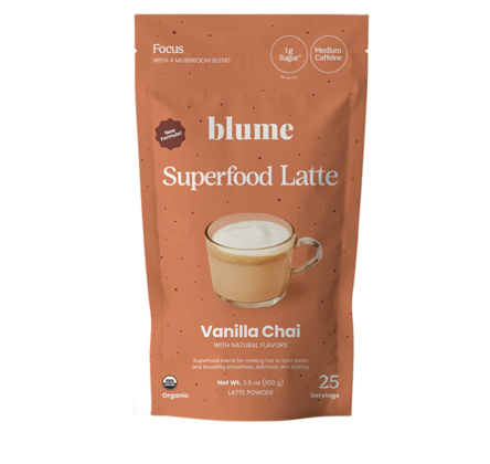 Blume Vanilla Chai Blend, 100G