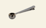 Stainless Steel Spoon With Clip