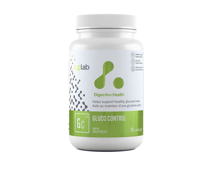 ATP Lab Gluco Control, 90Cap