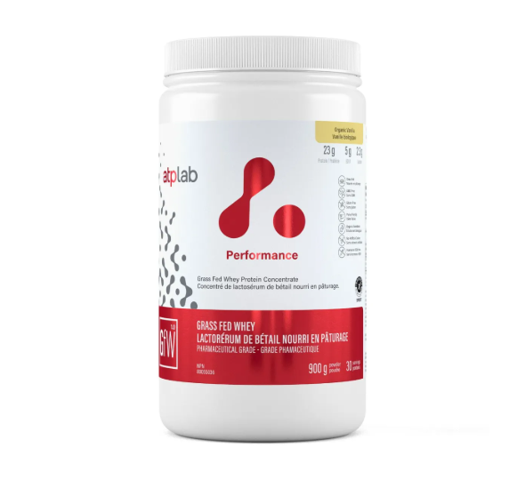 ATP Lab Gress Fed Whey Organic Vanilla, 900G