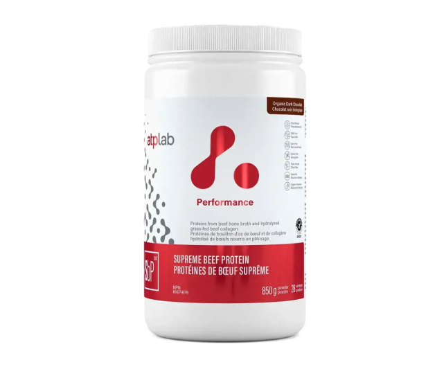 ATP Lab Supreme Beef Protein Organic Dark Chocolate, 850G