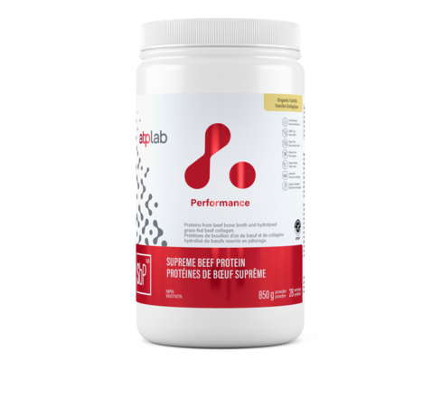 ATP Lab Supreme Beef Protein Organic Vanilla, 850G