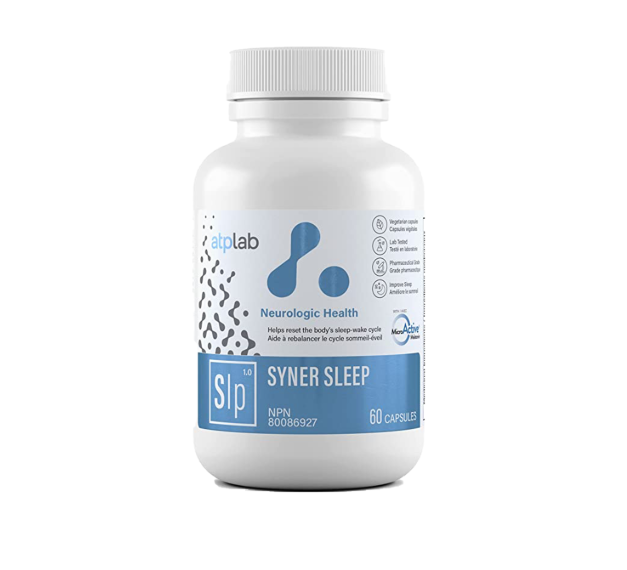 ATP Lab Syner Sleep, 60Caps