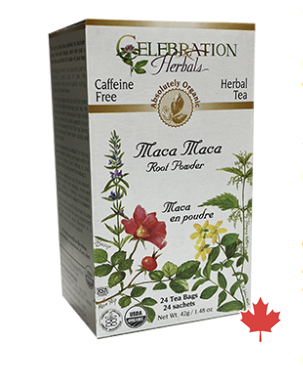 Celebration Herbals Organic Maca Maca Root Powder Tea, 24Bgs