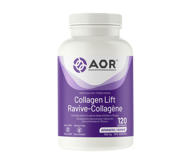 AOR Collagen Lift, 120Caps