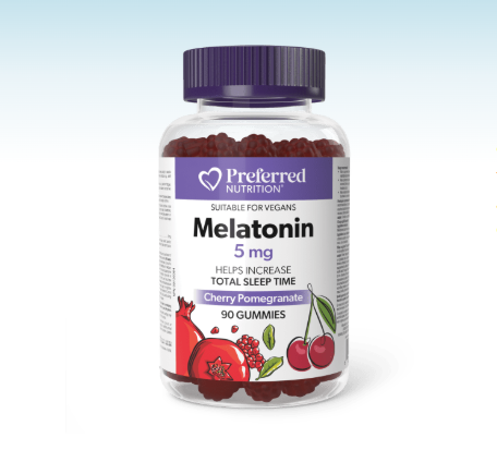 Preferred Nutriton Melatonin 5Mg, 90 Gummies