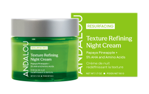 Andalou Naturals Resurfacng Texture Refining Night Cream, 50G
