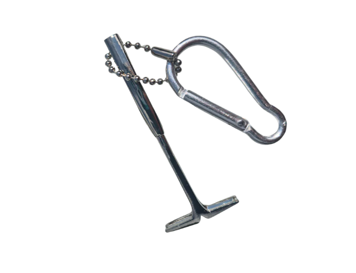 Pure Gard Evict-A-Tick Lifter (Tick Scoop) With Keychain