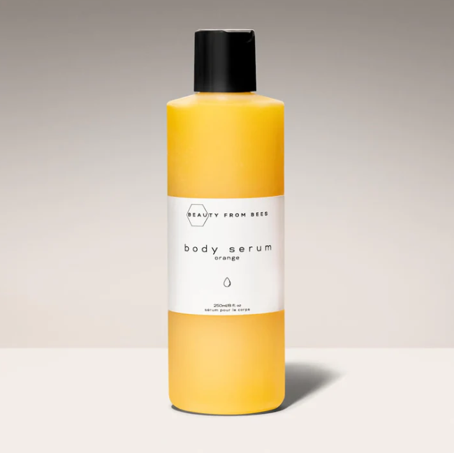 Beauty From Bees Body Serum - Orange, 8Oz