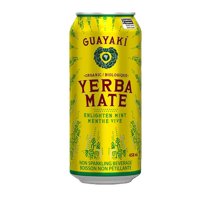 Guayaki Organic Yerba Mate - Enlightened Mint, 458Ml