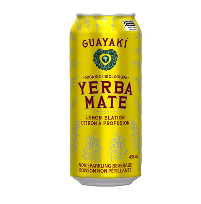 Guayaki Organic Yerba Mate - Awakening Orange, 458Ml
