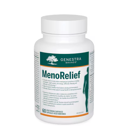 Genestra Menorelief, 60Caps