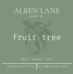 Alben Lane Candle Co. Fruit Tree, 8Oz