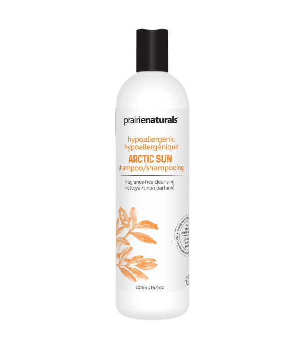Prairie Naturals Arctic Sun Hypoallergenic Shampoo, 500Ml