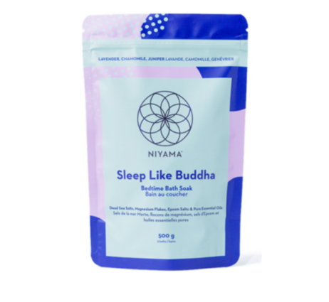 Niyama Sleep Like Buddha Bedtime Bath Soak, 500G