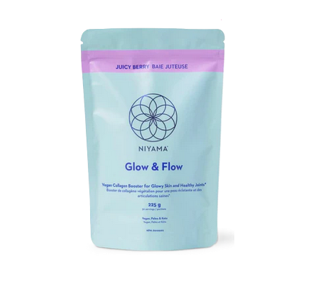 Niyama Glow & Flow Vegan Collagen Booster Juicy Berry, 225G