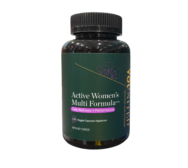 Younited Active Women's Multi Formula, 120Caps