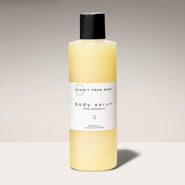 Beauty From Bees Body Serum - Lime Obsession, 8Oz