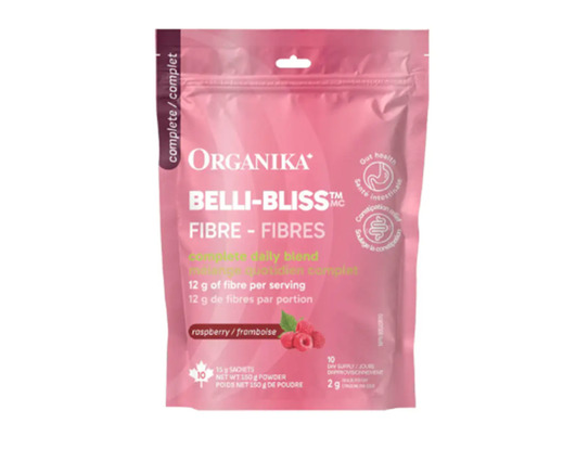 Organika Belli-Bliss Complete Fibre Raspberry, 10Pk